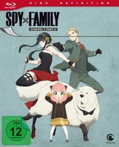 Spy x Family – Saison 1 – Part 2 – Blu-ray Vol. 1 – Limited Edition mit Sammelbox (Allemand)